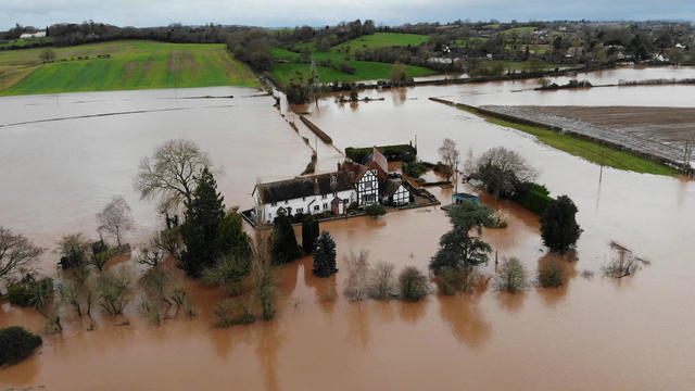 Nick Lupton's residence, in Worcester 