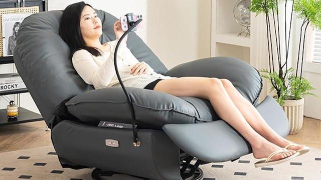 Oversized Electric Recliner Chair 