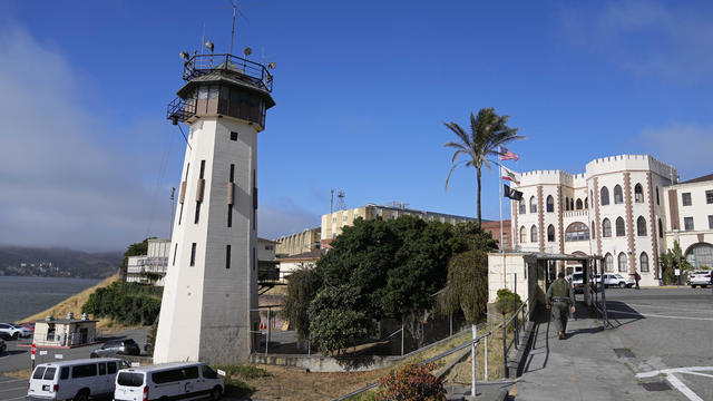 Newsom San Quentin 