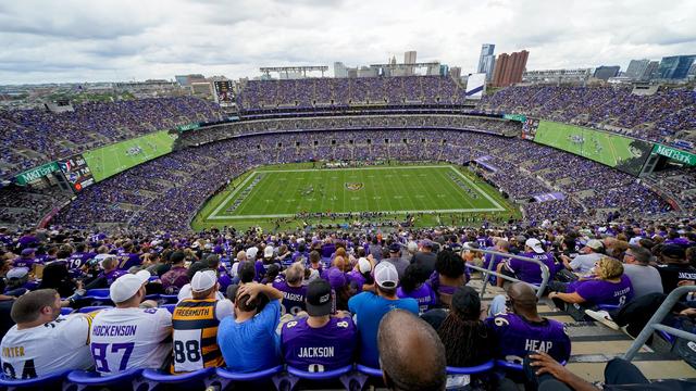 Ravens Steelers Football 