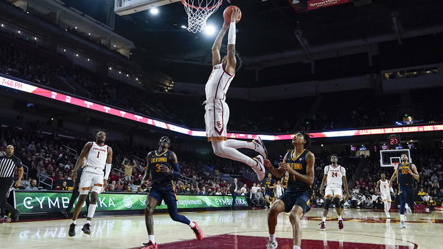 California USC Basketball 