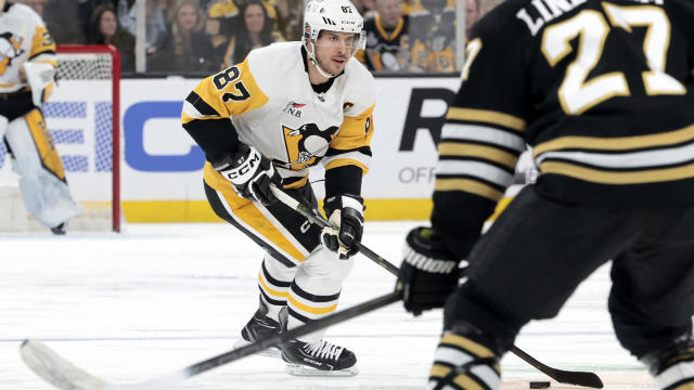 Sidney Crosby Bruins 