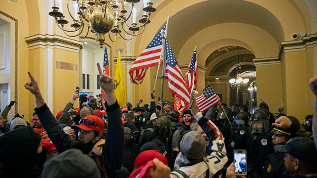 Trump Supporters Hold "Stop The Steal" Rally In DC Amid Ratification Of Presidential Election 