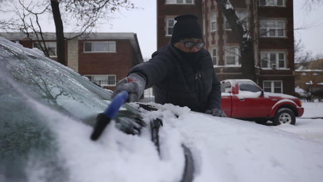 Chicago snow 