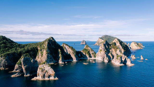 Alderman Islands Coromandel New Zealand 