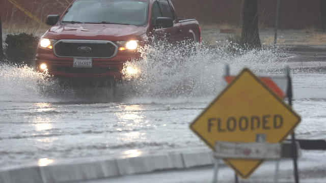 Tropical Storm Hilary Brings Wind and Heavy Rain to Southern California 