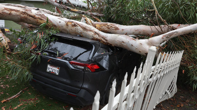 Tropical Storm Hilary Brings Wind And Heavy Rain To Southern California 