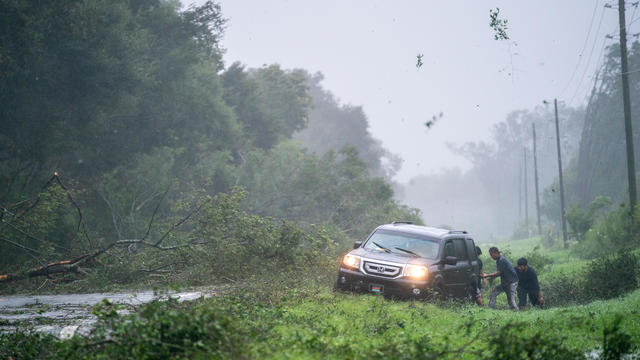 Hurricane Idalia Slams Into Florida's Gulf Coast 