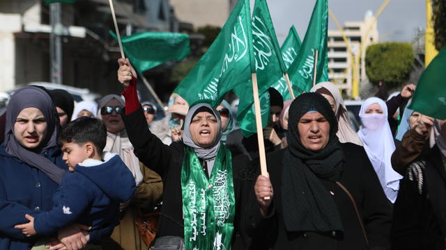 Assassination of Hamas leader Saleh al-Arouri protested in West Bank 