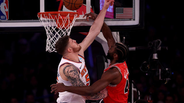 Chicago Bulls v New York Knicks 