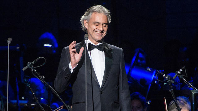 Andrea Bocelli In Concert - New York, NY 