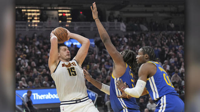 Nuggets - Warriors Basketball 