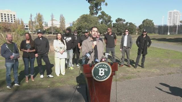 Oakland B's announcement 