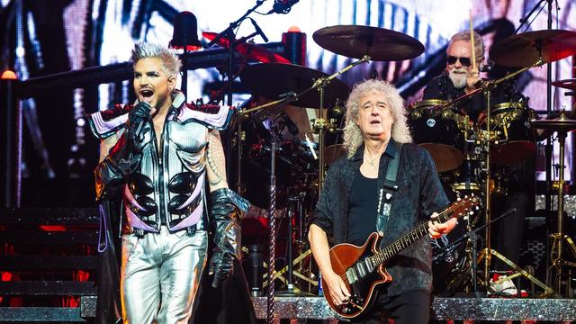 Queen + Adam Lambert at Chase Center 