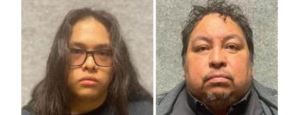 San Antonio police released photos of Christopher Precaido, left, and Ramon Precaido 