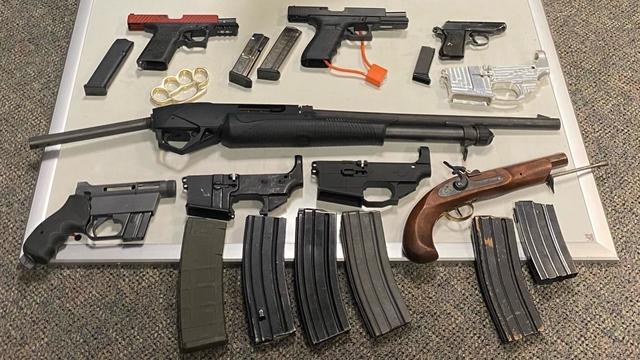 Santa Rosa identity theft, drugs and guns bust 