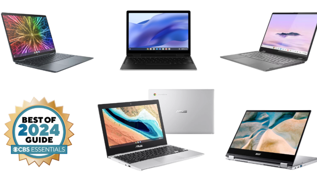 The 5 Best Chromebooks for 2024 